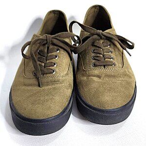 Old Navy olive green sneakers